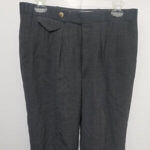 luxurious gray Racquet Club men's dress pants